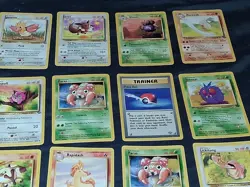 Vintage 1999 Pokemon 30 Card Lot all Jungle Set Near Mint #1 - Image 3