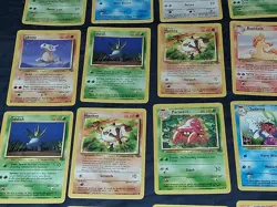 Vintage 1999 Pokemon 30 Card Lot all Jungle Set Near Mint #1 - Image 4