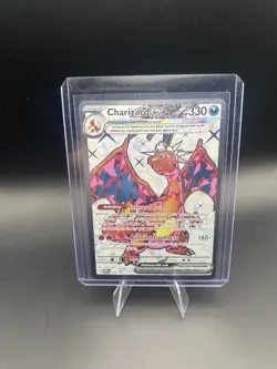 Charizard ex Promo SV: Scarlet & Violet Promo Cards 056 NM - Image 1