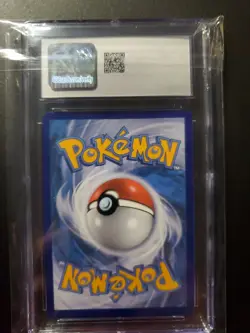 Zacian V SWSH292 Full Art Black Star Promo Pokemon Card CGC 9 - Image 2