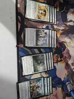 Rabbits - MTG -Custom Casual Deck - 60 Card Deck Magic The Gathering - Image 1