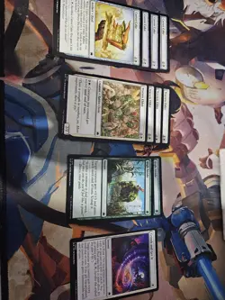 Rabbits - MTG -Custom Casual Deck - 60 Card Deck Magic The Gathering - Image 2