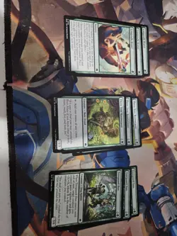 Rabbits - MTG -Custom Casual Deck - 60 Card Deck Magic The Gathering - Image 3