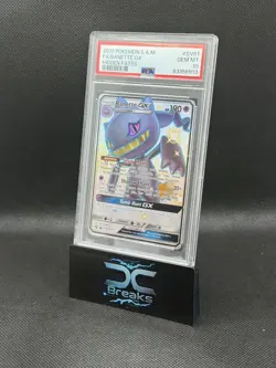 PSA 10 Banette GX SV61/SV94 2019 Hidden Fates: Shiny Vault Pokemon TCG Card GM - Image 2