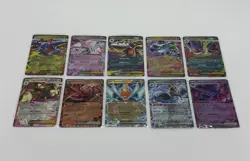 Pokemon TCG Phantasmal Flames Complete Double Rare EX Bundle (All 10 Cards) NM! - Image 1