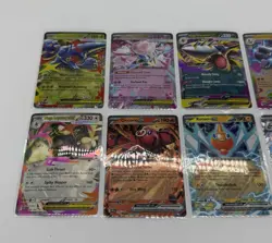 Pokemon TCG Phantasmal Flames Complete Double Rare EX Bundle (All 10 Cards) NM! - Image 2