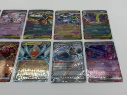 Pokemon TCG Phantasmal Flames Complete Double Rare EX Bundle (All 10 Cards) NM! - Image 3