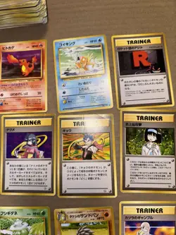 210+ Vintage WOTC japanese pokemon cards collection rares base set jungle c5 - Image 2