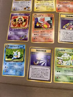 210+ Vintage WOTC japanese pokemon cards collection rares base set jungle c5 - Image 3