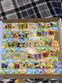 210+ Vintage WOTC japanese pokemon cards collection rares base set jungle c5 - Image 4