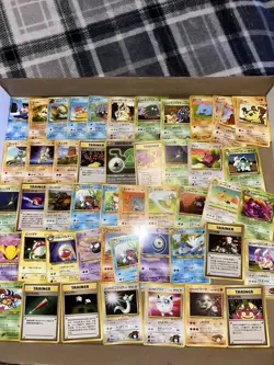 210+ Vintage WOTC japanese pokemon cards collection rares base set jungle c5 - Image 5