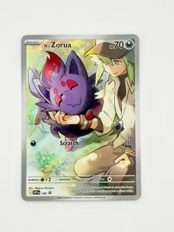 N's Zorua - 189 SVP SV: Scarlet & Violet Promo Cards Promo NM - Image 1