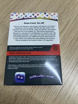 Pokemon Booster Bundle Collectible Card Game Accessory - Image 2