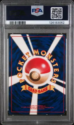 Pokemon Gym Heroes 2000 WOTC LT Surges Magneton Holographic Card PSA 5 - Image 2