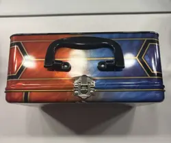 Pokemon 2014 Premium Collector Lunchbox Tin Kyogre Groudon W/ Binder and Pencils - Image 3