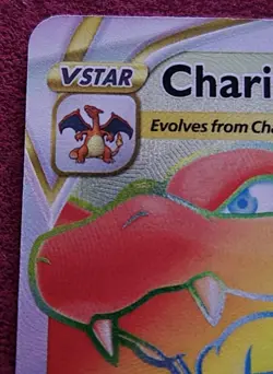 Charizard VSTAR 174/172 - Brilliant Stars Rainbow Secret Rare Pokemon TCG NM - Image 4