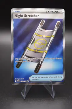 Pokemon TCG Night Stretcher 173/132 Me01: Mega Evolution Holo NM Ungraded - Image 1