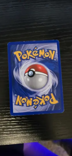 2000 Pokemon English Neo - Genesis Holo Rare Ampharos #1/111 - Poor - Image 2