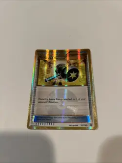Pokemon card Enhanced Hammer (162 Secret Rare) 162/160 - Holo 3-2 - Image 1