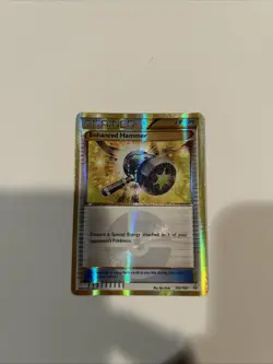 Pokemon card Enhanced Hammer (162 Secret Rare) 162/160 - Holo 3-2 - Image 3