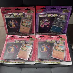 LOT of 4: Pokemon TCG Ascended Heroes Tech Sticker Collection Factory Sealed - Image 1