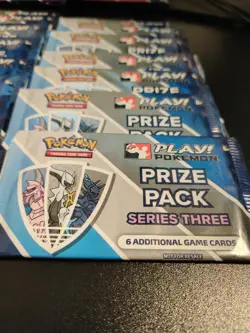27x New & Sealed Pokemon Play Promo Exclusive Prize Pack Series 3 - Image 3