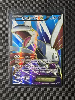 Pokemon Skarmory EX 145/146 XY Full Art Ultra Rare Holo (NM - LP) - Image 1