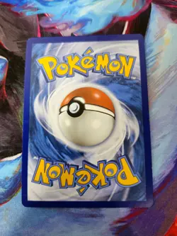 INSANE HOLO BLEED ERROR HD Swirl 🌀 Pawmi Cosmo Holo Black Star Promo Pokemon ✨ - Image 5