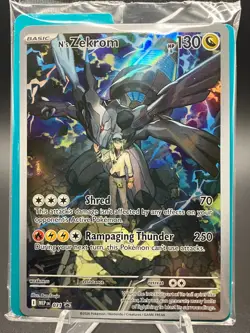 N’s Zekrom Pokemon TCG Ascended Heroes ETB #031 Black Star Promo Sealed - Image 2