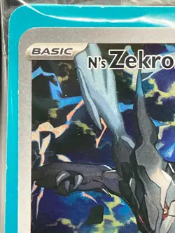 N’s Zekrom Pokemon TCG Ascended Heroes ETB #031 Black Star Promo Sealed - Image 3