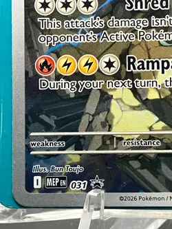 N’s Zekrom Pokemon TCG Ascended Heroes ETB #031 Black Star Promo Sealed - Image 5