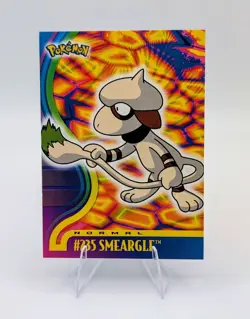 2001 Topps Johto Series Pokemon: Smeargle #235 - Image 1