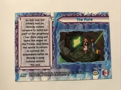 2000 Topps Pokemon The Movie 2000 Non Holo The Flute #61 Blue Label - Image 2