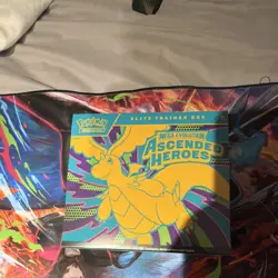 Pokemon Elite Trainer Box Mega Evolution Ascended Heroes Dragonite Zekrom - Image 1