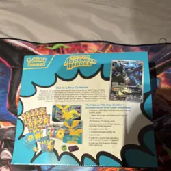 Pokemon Elite Trainer Box Mega Evolution Ascended Heroes Dragonite Zekrom - Image 3