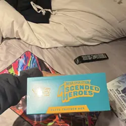 Pokemon Elite Trainer Box Mega Evolution Ascended Heroes Dragonite Zekrom - Image 5