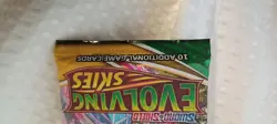 Pokemon Sword and Shield: Evolving Skies Sealed Booster Pack (Duraludon VMAX) - Image 2