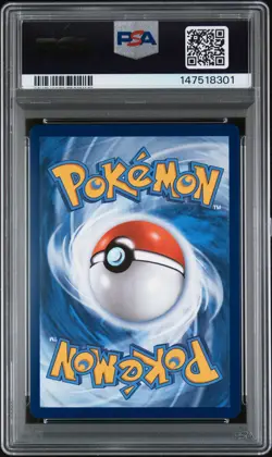 2025 POKEMON PFL EN-PHANTASMAL FLAMES #125 MEGA CHARIZARD X EX PSA 10 - Image 2