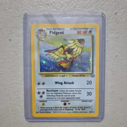 Pokemon Pidgeot 8/64 Holo Rare Jungle Set WOTC 1999 Vintage - Image 1