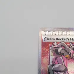 2016 Pokemon XY Fates Collide Team Rocket's Handiwork #124/124 MP - Image 2