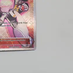 2016 Pokemon XY Fates Collide Team Rocket's Handiwork #124/124 MP - Image 4
