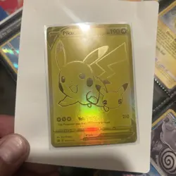 Pokemon Pikachu V SWSH145 SWSH: Sword & Shield Promo Black Star Foil - Image 1