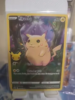 Pokemon TCG Pikachu Celebrations Lot Pikachu Celebrations 5/25 And Pikachu 8/25 - Image 2