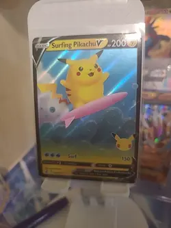 Pokemon TCG Pikachu Celebrations Lot Pikachu Celebrations 5/25 And Pikachu 8/25 - Image 4