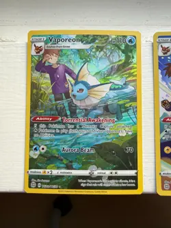 Pokemon TCG Brilliant Stars Trainer Gallery SWSH Eeveelution Lot (x4) - NM - Image 2