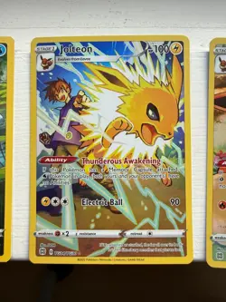 Pokemon TCG Brilliant Stars Trainer Gallery SWSH Eeveelution Lot (x4) - NM - Image 3