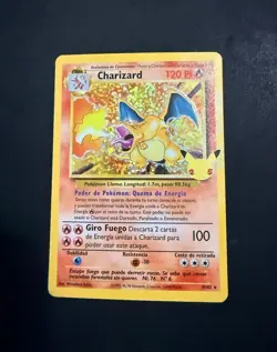 Pokemon - Charizard 4/25 - Celebrations Classic Collection Holofoil NM ESPANOL - Image 1