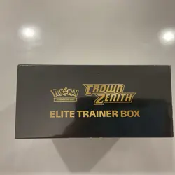 Pokemon TCG: Crown Zenith Elite Trainer Box - 10 Packs 820650851476 - Image 2