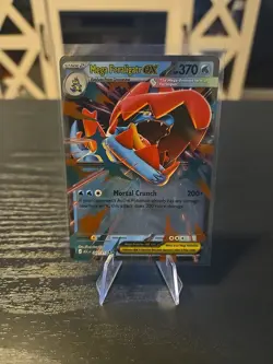 Mega Feraligator Ex 43/217 Holo Ultra Rare Ascended Heroes Pokemon TCG - Image 1