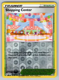 2021 Pokemon TCG Evolving Skies Shopping Center Reverse Holo 157/203 - Image 1